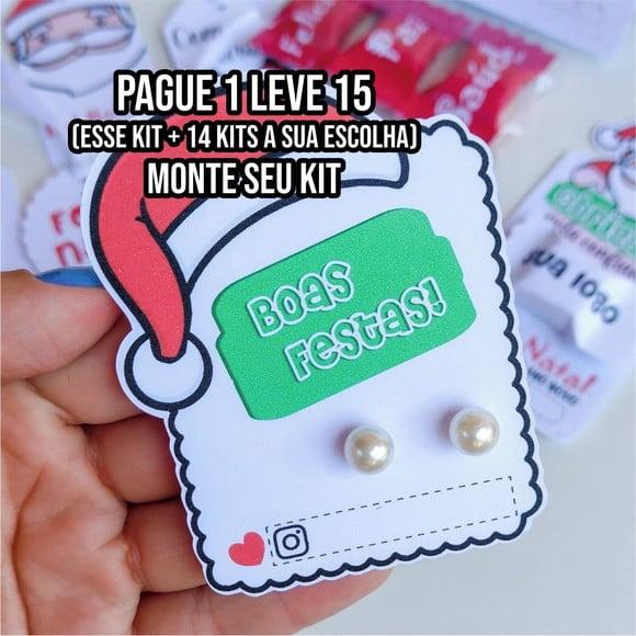 Arquivo de Corte Card Brinco Natal 1