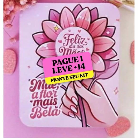 Arquivo de Corte Cartão Potinho Hidratante Dia das Mães 2