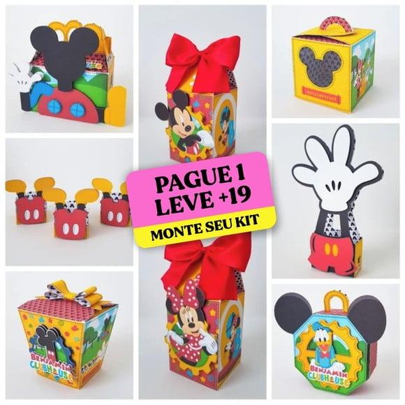 Arquivo de Corte Casa do Mickey Mouse 1