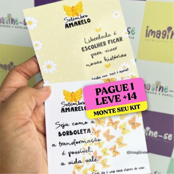 Arquivo de Corte Cartão Setembro Amarelo 3