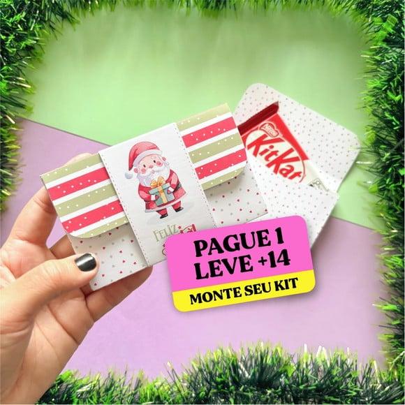 Arquivo de Corte Carta Porta Chocolate Natal 2