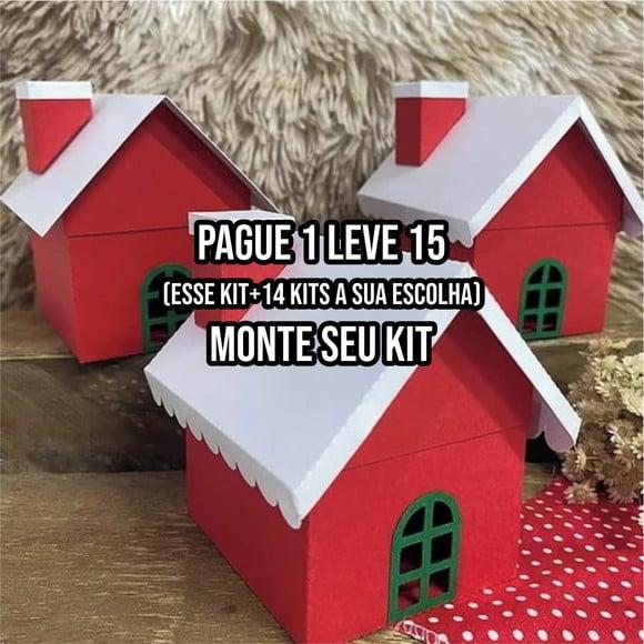 Arquivo de Corte Casinha de Natal