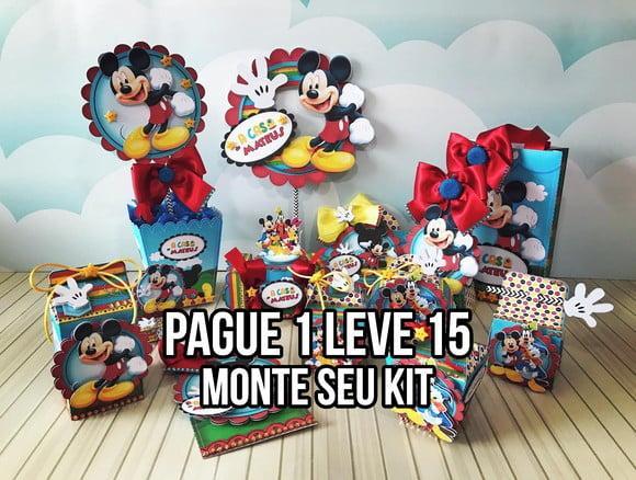 Arquivo de corte Casinha do Mickey STUDIO/PDF +14 ARQUIVOS