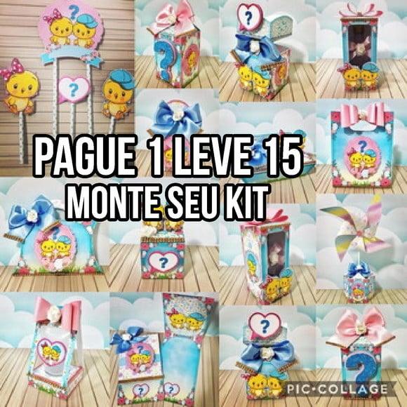 Arquivo de corte Chá Revelação Pintinho STUDIO +14 ARQUIVOS