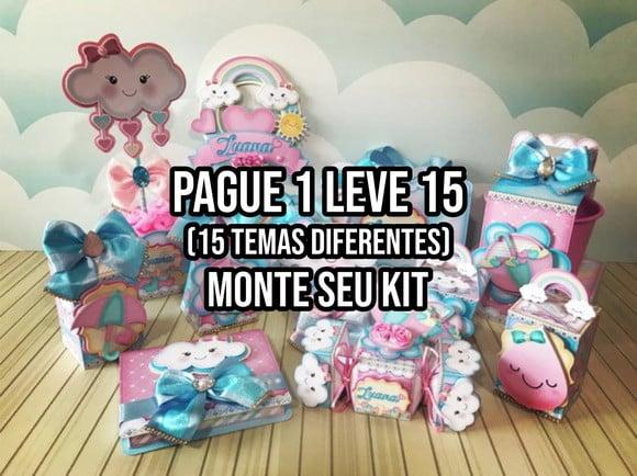 Arquivo de corte Chuva de Amor Menina 4 STUDIO E PDF+14