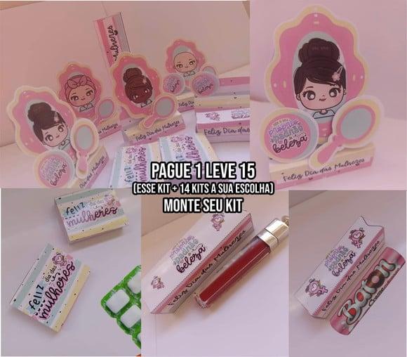Arquivo de Corte Dia da Mulher 6 Pdf+14