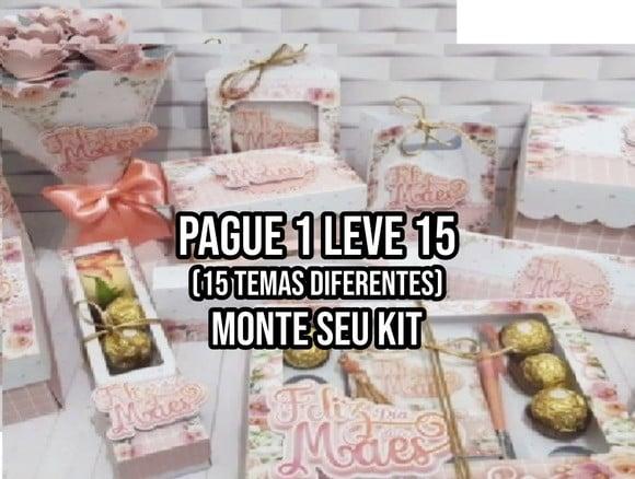 Arquivo de corte Dia das Mães 24 STUDIO E PDF+14 ARQUIVOS