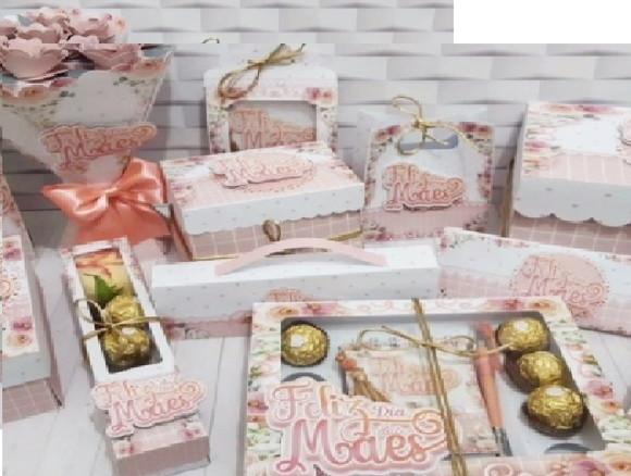 Arquivo de corte Dia das Mães 24 STUDIO E PDF+14 ARQUIVOS