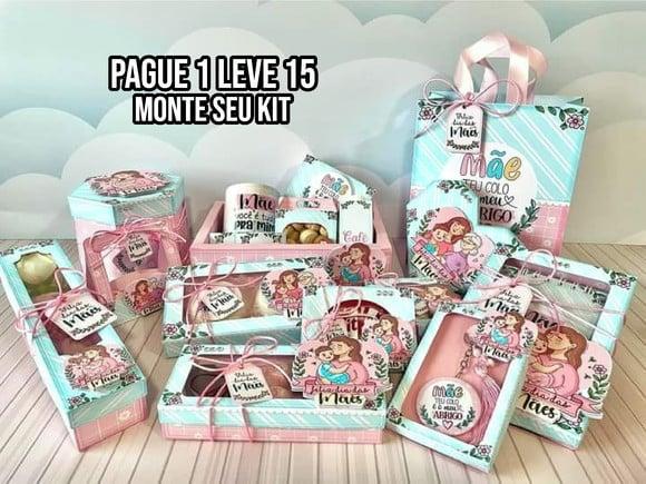 Arquivo de Corte Dia das Mães 31 + 14 Arquivos