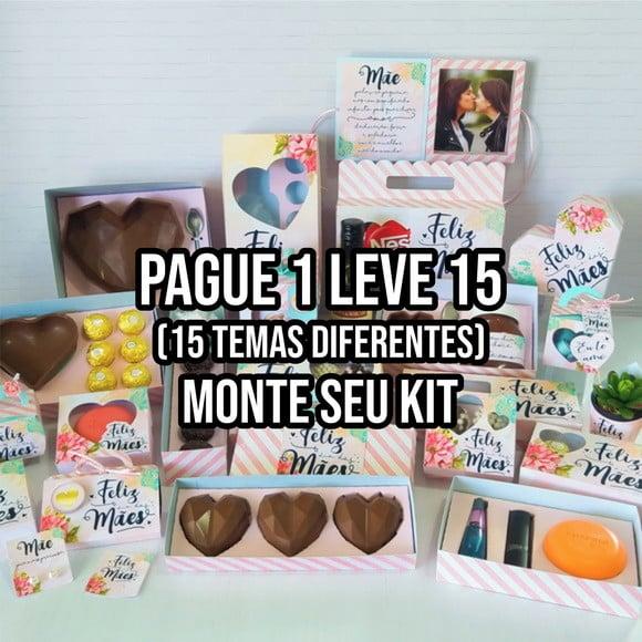 Arquivo de corte Dia das Mães 7 STUDIO E PDF+14 ARQUIVOS
