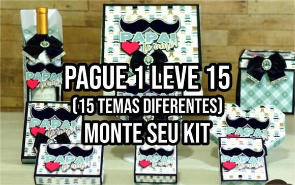 Arquivo De Corte Dia Dos Pais 6 Studio E Pdf + 14 Arquivos