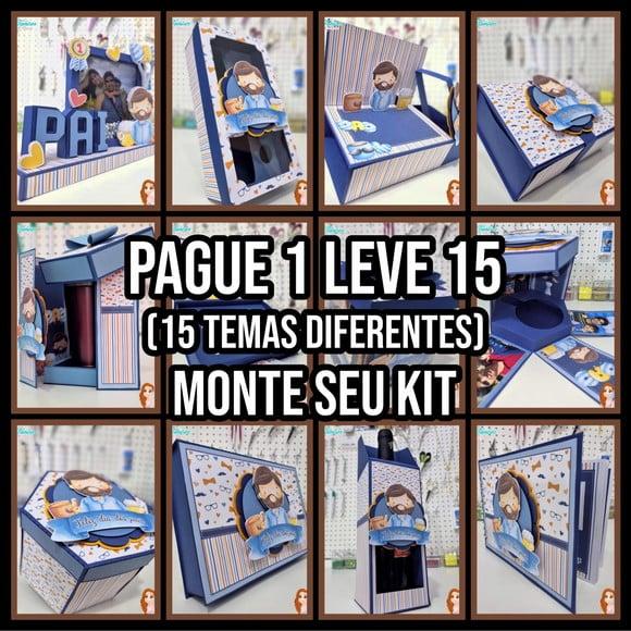 Arquivo De Corte Dia Dos Pais 8 Studio E Pdf + 14 Arquivos