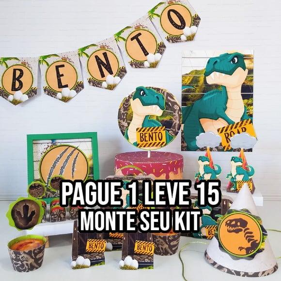 Arquivo de corte Dinossauros STUDIO/PDF +14 ARQUIVOS