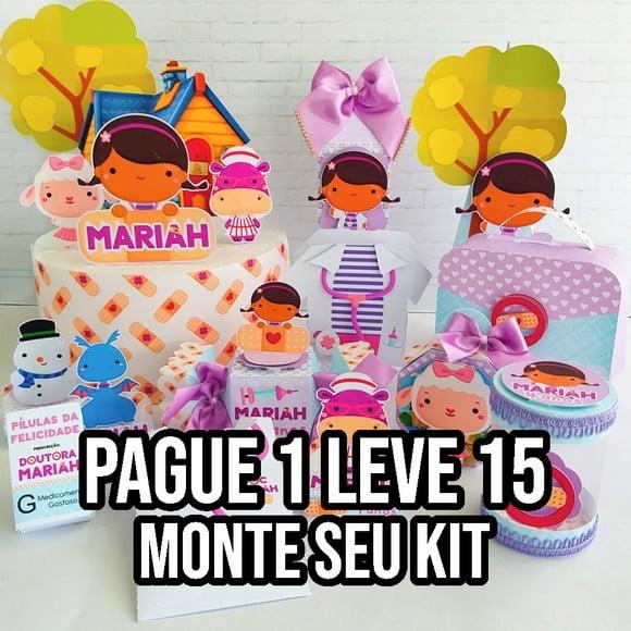 Arquivo de corte Doutora Brinquedos STUDIO/PDF +14 ARQUIVOS