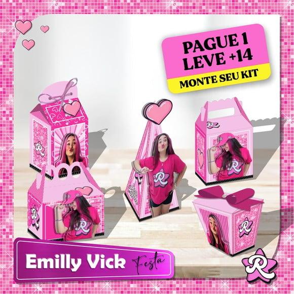 Arquivo de Corte Emily Vick 2