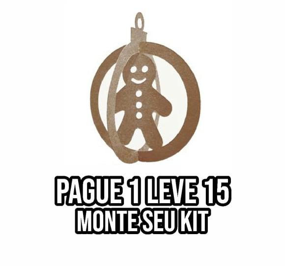 Arquivo de corte Enfeite de natal bola boneco biscoito STUDI