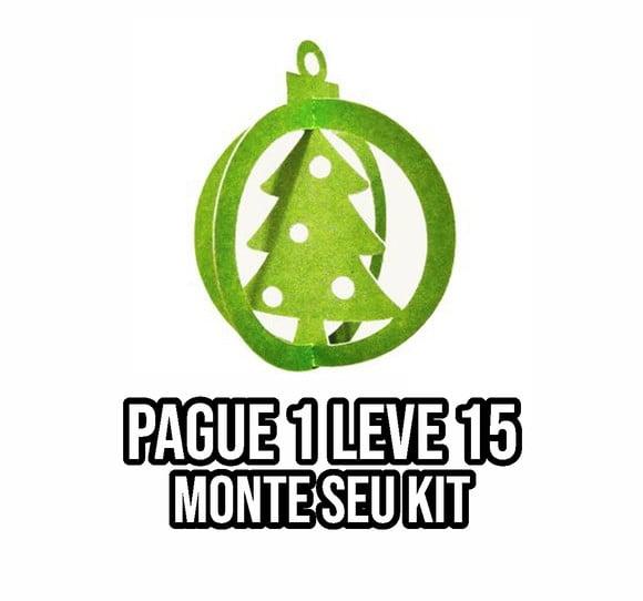 Arquivo de corte enfeite de natal bola árvore 1 STUDIO +14