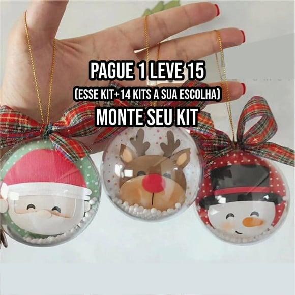 Arquivo de Corte Esfera Acrílica Natal 1