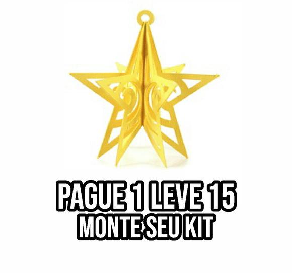 Arquivo de corte Estrela de natal 1 STUDIO +14 ARQUIVO