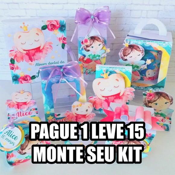 Arquivo de corte Fada do Dente STUDIO E PDF + 14 ARQUIVOS