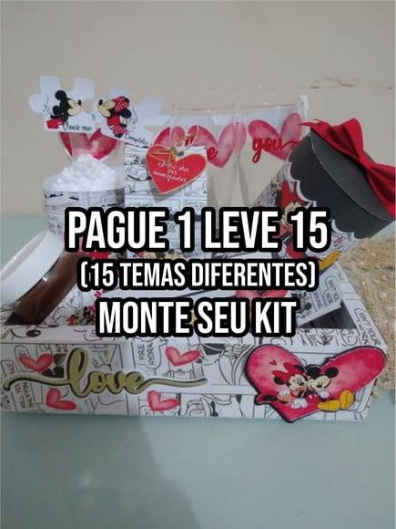 Arquivo de Corte Festa na Caixa Minnie Mickey