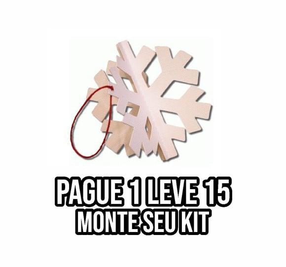Arquivo de corte Floco de neve STUDIO +14 ARQUIVOS