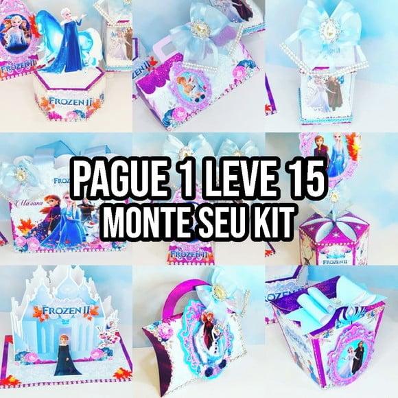 Arquivo de corte Frozen 4 STUDIO/PDF +14 ARQUIVOS