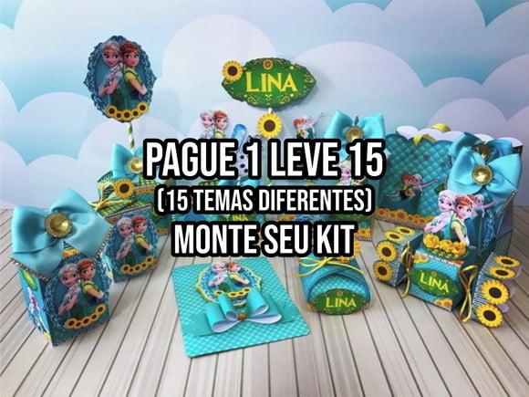 Arquivo de corte Frozen Fever STUDIO E PDF+14 ARQUIVOS