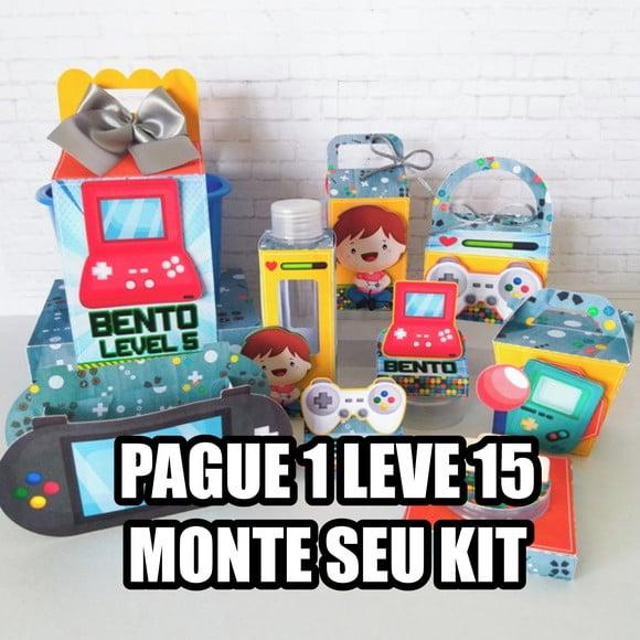Arquivo de corte Games STUDIO E PDF + 14 ARQUIVOS