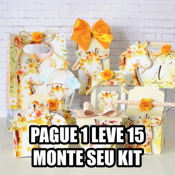 Arquivo de corte Girafinha STUDIO E PDF + 14 ARQUIVOS
