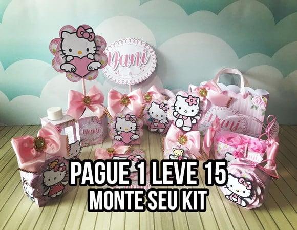 Arquivo de corte Hello Kitty STUDIO/PDF +14 ARQUIVOS