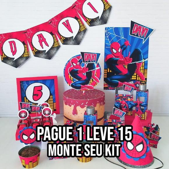 Arquivo de corte Homem Aranha STUDIO/PDF +14 ARQUIVOS