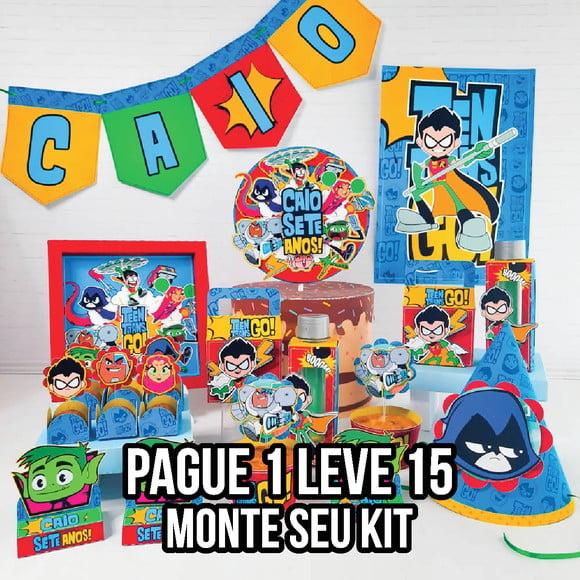 Arquivo de corte Jovens Titãs 2 STUDIO/PDF +14 ARQUIVOS