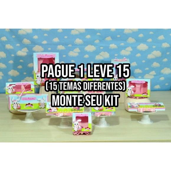 Arquivo de corte Kit Páscoa Menina e Menino STUDIO E PDF+14