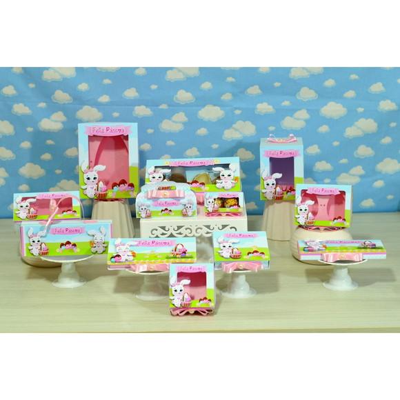 Arquivo de corte Kit Páscoa Menina e Menino STUDIO E PDF+14