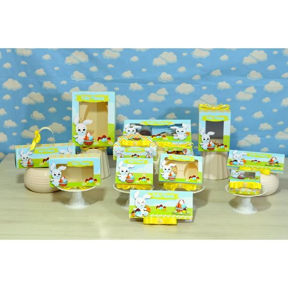 Arquivo de corte Kit Páscoa Menina e Menino STUDIO E PDF+14