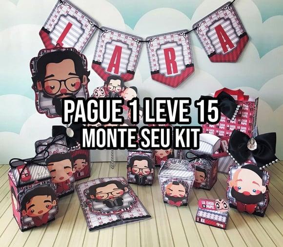 Arquivo De Corte La Casa De Papel Studio/pdf+14