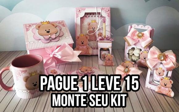 Arquivo de corte Lembrancinha Maternidade Menina STUDIO/PDF