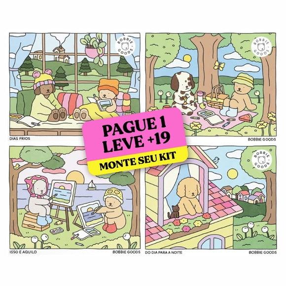 Arquivo de Corte Livro de Colorir Bobbie Goods