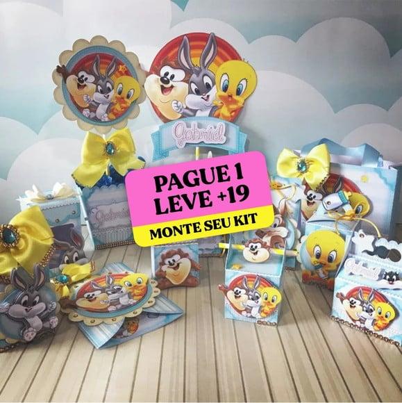 Arquivo de Corte Looney Tunes Baby 1