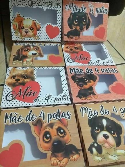 Arquivo de corte Mãe de 4 Patas STUDIO+14 ARQUIVOS
