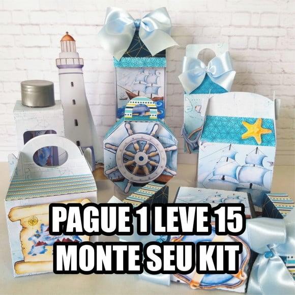 Arquivo de corte Marinheiro STUDIO E PDF + 14 ARQUIVOS