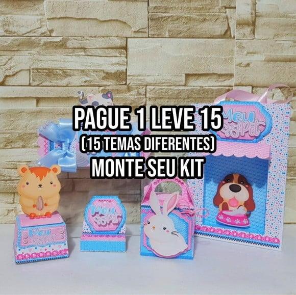 Arquivo De Corte Meu Pet Menina Studio/pdf+14