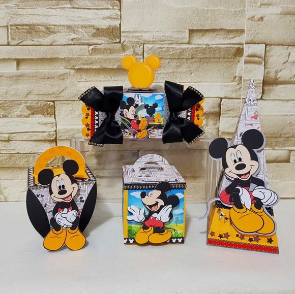 Arquivo de corte Mickey 1 STUDIO/PDF +14 ARQUIVOS
