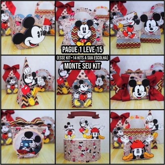 Arquivo de Corte Mickey 3