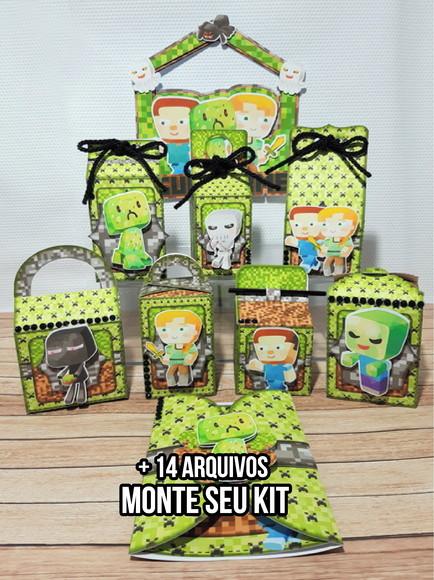 Arquivo de Corte Minecraft