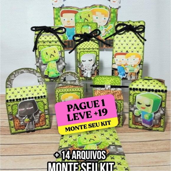 Arquivo de Corte Minecraft