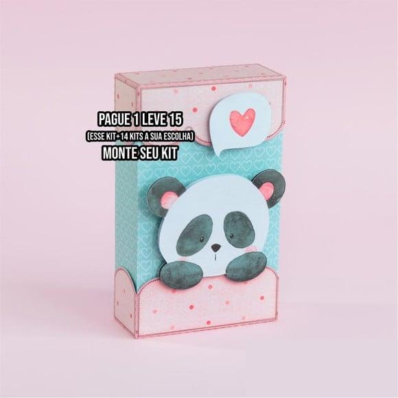 Arquivo de Corte Mini Álbum Panda