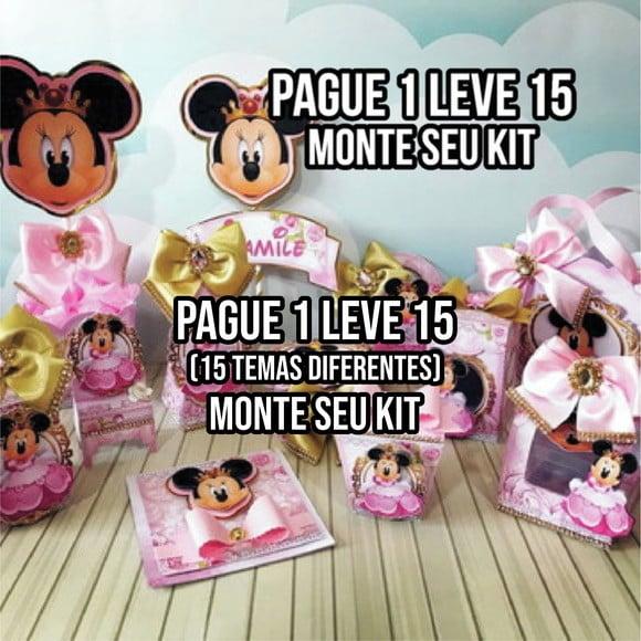 Arquivo de corte Minnie Realeza STUDIO/PDF + 14 ARQUIVOS