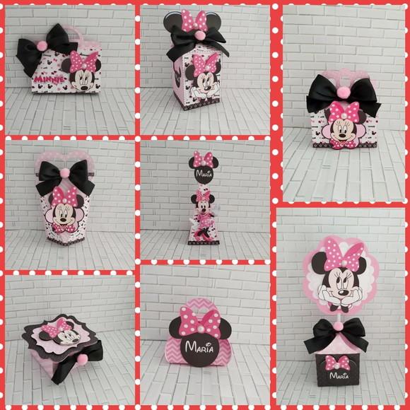 Arquivo de corte Minnie Rosa 1 STUDIO/PDF+ 14